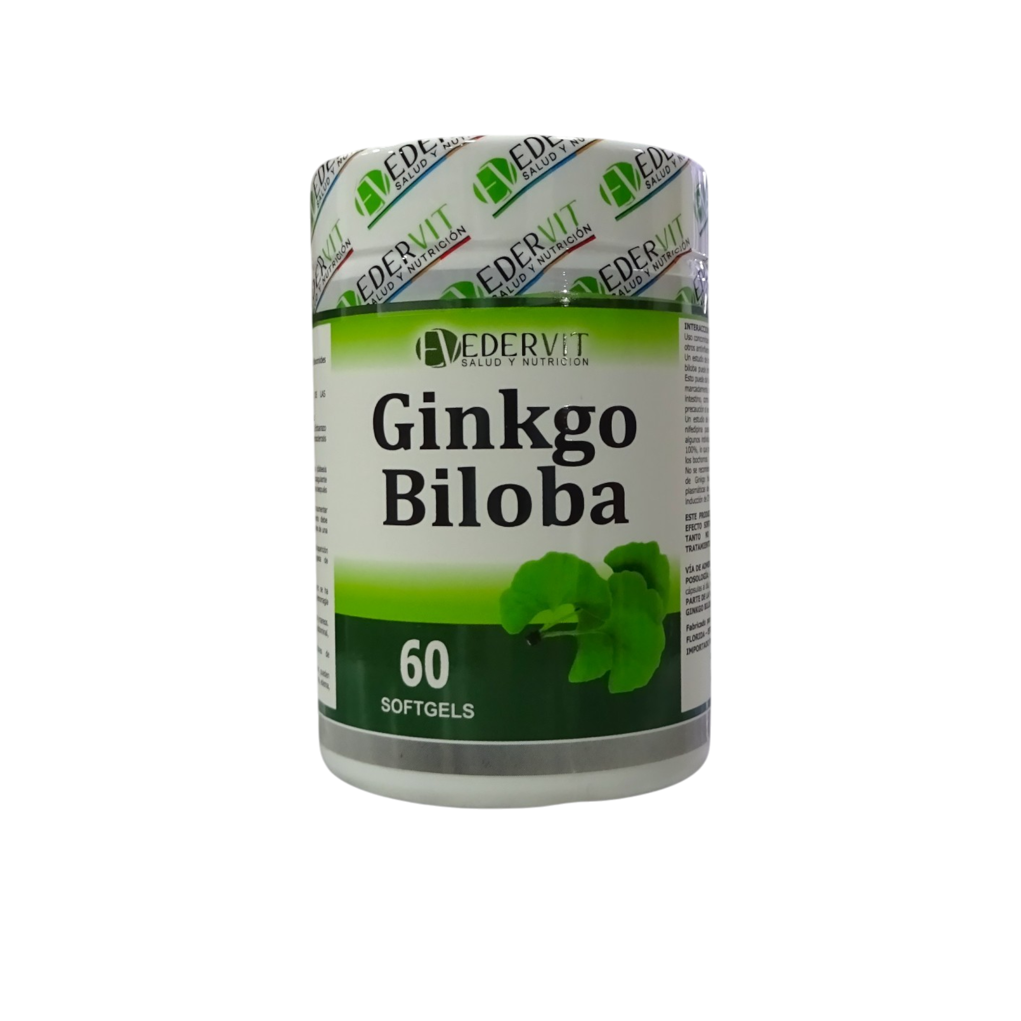 GINKGO BILOBA 60 SOFTGELS